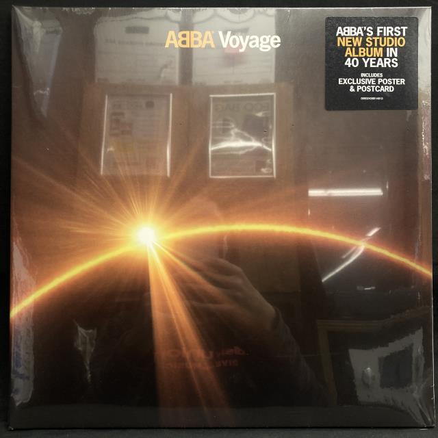 ABBA / VOYAGE (STANDARD BLACK VINYL) (EU ORIGINAL)拍卖