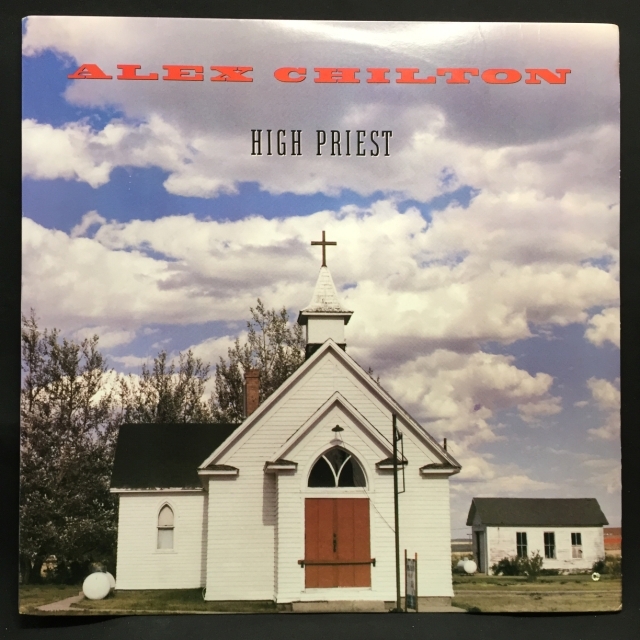 ALEX CHILTON / HIGH PRIEST (US-ORIGINAL)拍卖