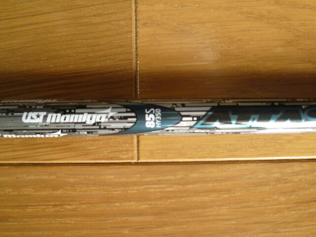 USTマミヤ ATTAS HY350 85S UT用シャフト FLEX-S 中古 送料込み拍卖