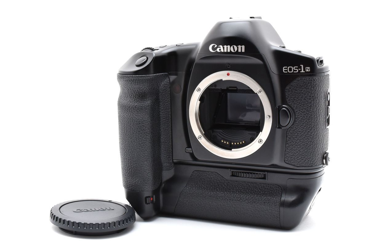 ★外観美品★キヤノン Canon EOS-1N HS (PB-E1付属) ボディ★ LL88#5454拍卖