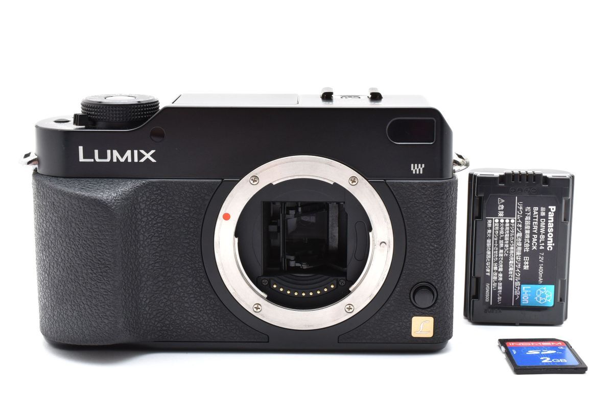 ★美品★パナソニック Panasonic LUMIX DMC-L1 ボディ フォーサーズマウント デジタルカメラ《ショット数5857回》★ LL99#5457拍卖