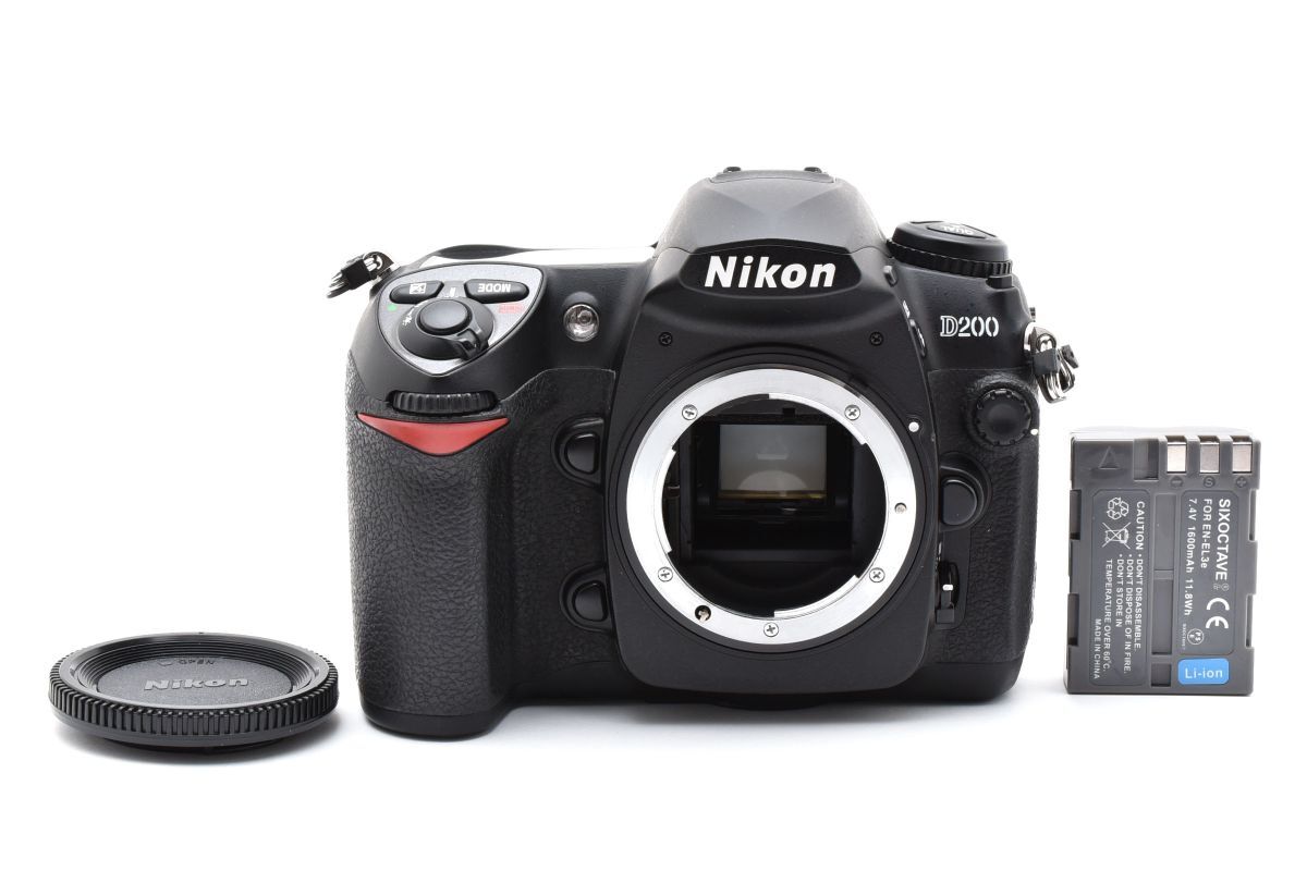 ★美品★ニコン Nikon D200 ボディ ★ショット数4,074 回★★ LL33#5471拍卖