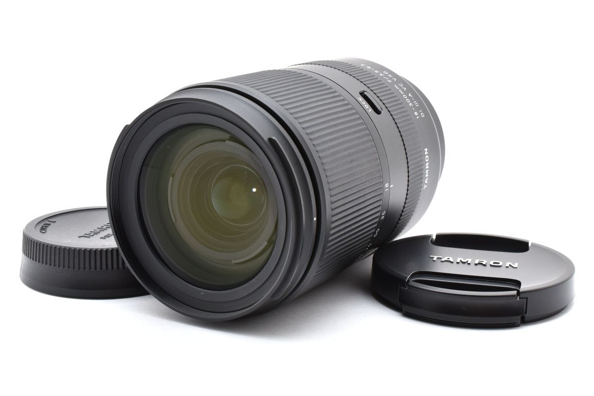 ★極上品★タムロン TAMRON 18-300mm F3.5-6.3 Di III-A VC VXD B061 ソニーE APS-C用 ★ LL498#5409拍卖