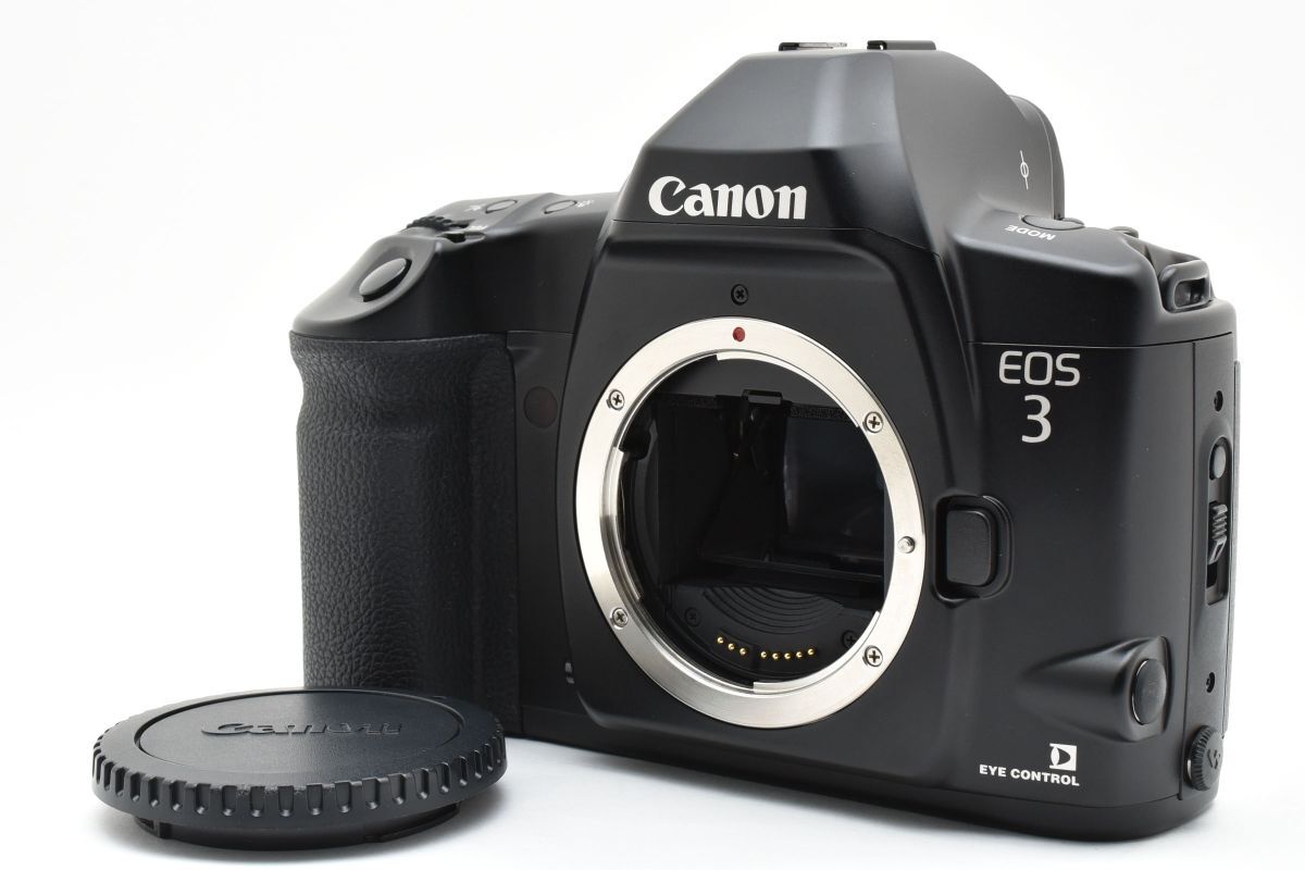 ★新品級★キヤノン Canon EOS 3 ボディ フィルム一眼レフ★ LL451#5603拍卖