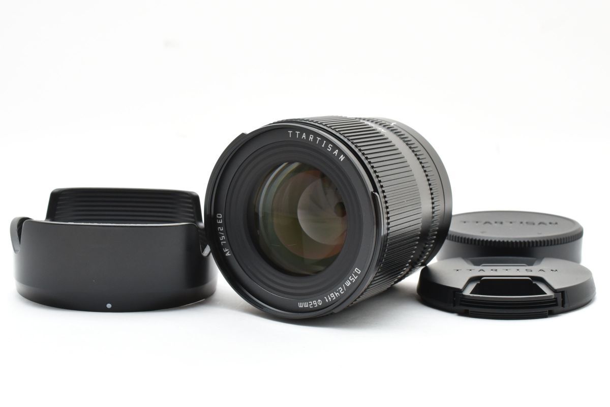 ★新品級★TTArtisan AF 75mm F2 ソニーEマウント フルサイズ ★ LL198#5605拍卖