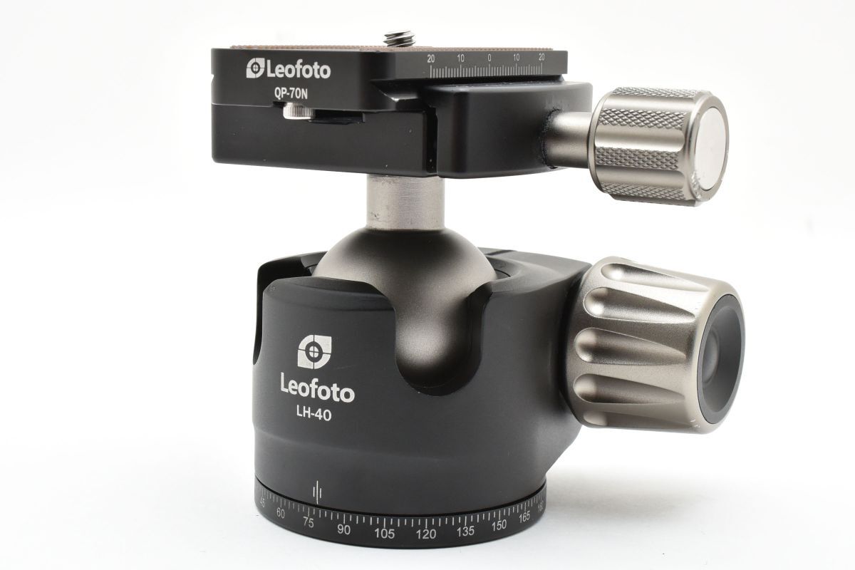 ★美品★Leofoto レオフォト LH-40+QP-70N 自由雲台★ LL110#5589拍卖