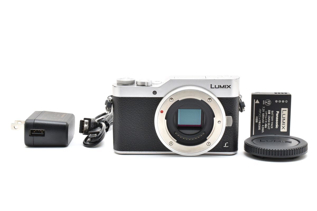 ★美品★パナソニック Panasonic LUMIX GF9 ボディ DC-GF9 シルバー 《ショット数9158回》★ LL198#5574拍卖