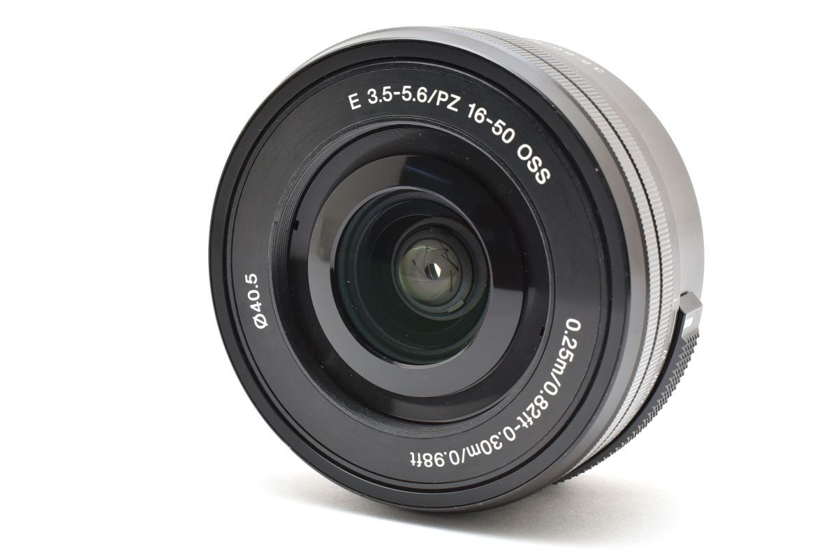 ★良品★ソニー SONY E PZ 16-50mm F3.5-5.6 OSS SELP1650 ブラック★ LL38#5609拍卖