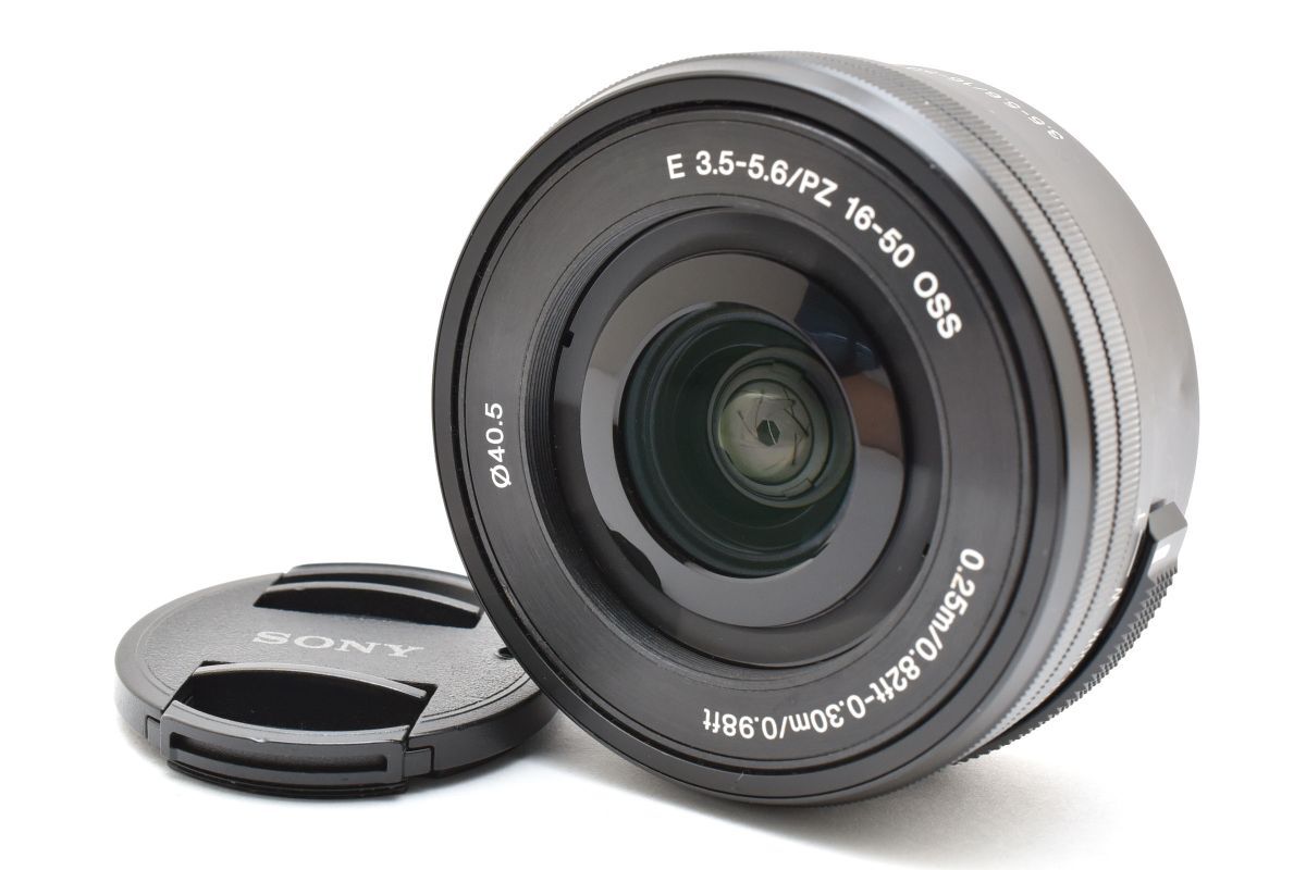 ★良品★ソニー SONY E PZ 16-50mm F3.5-5.6 OSS SELP1650 ブラック★ LL44#5606拍卖