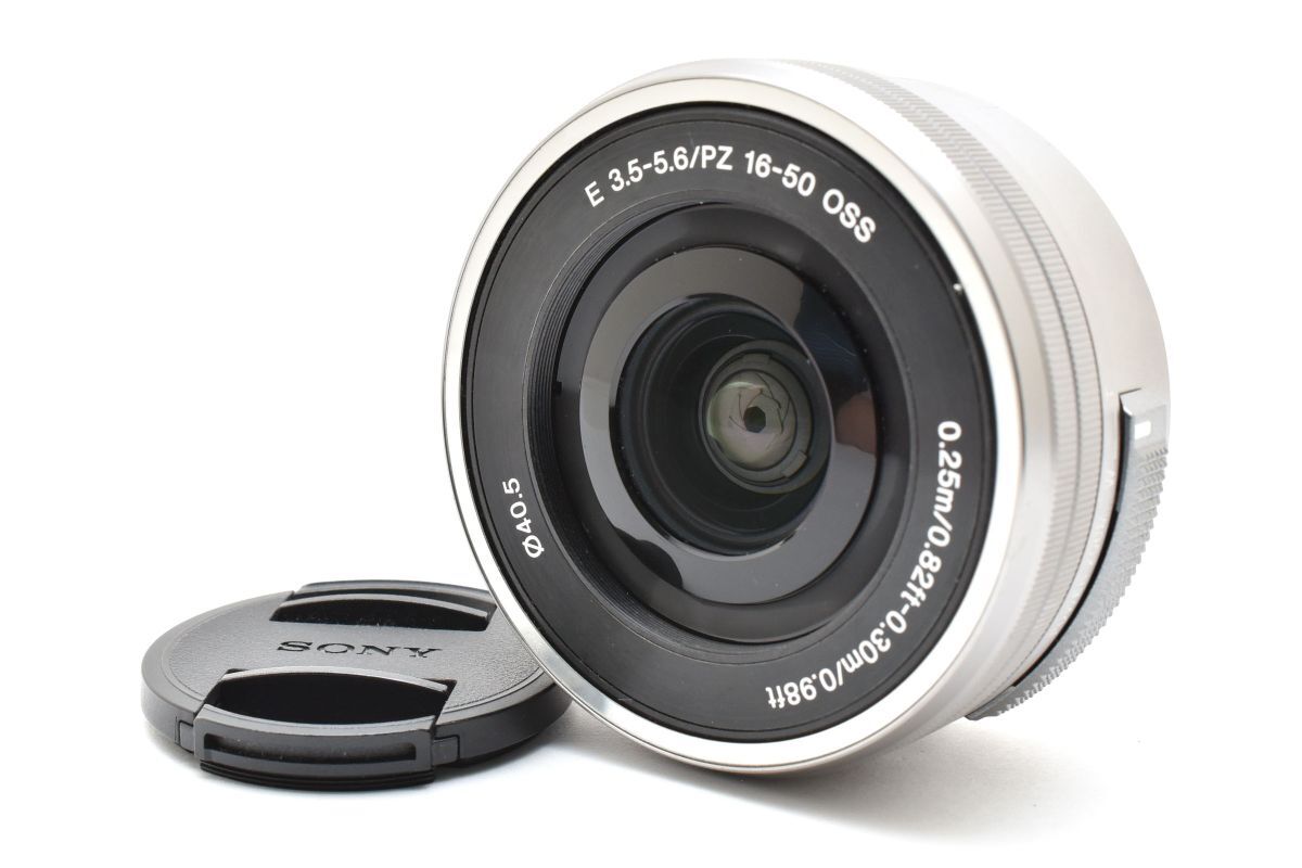 ★良品★ソニー SONY E PZ 16-50mm F3.5-5.6 OSS SELP1650 シルバー★ LL38#5607拍卖