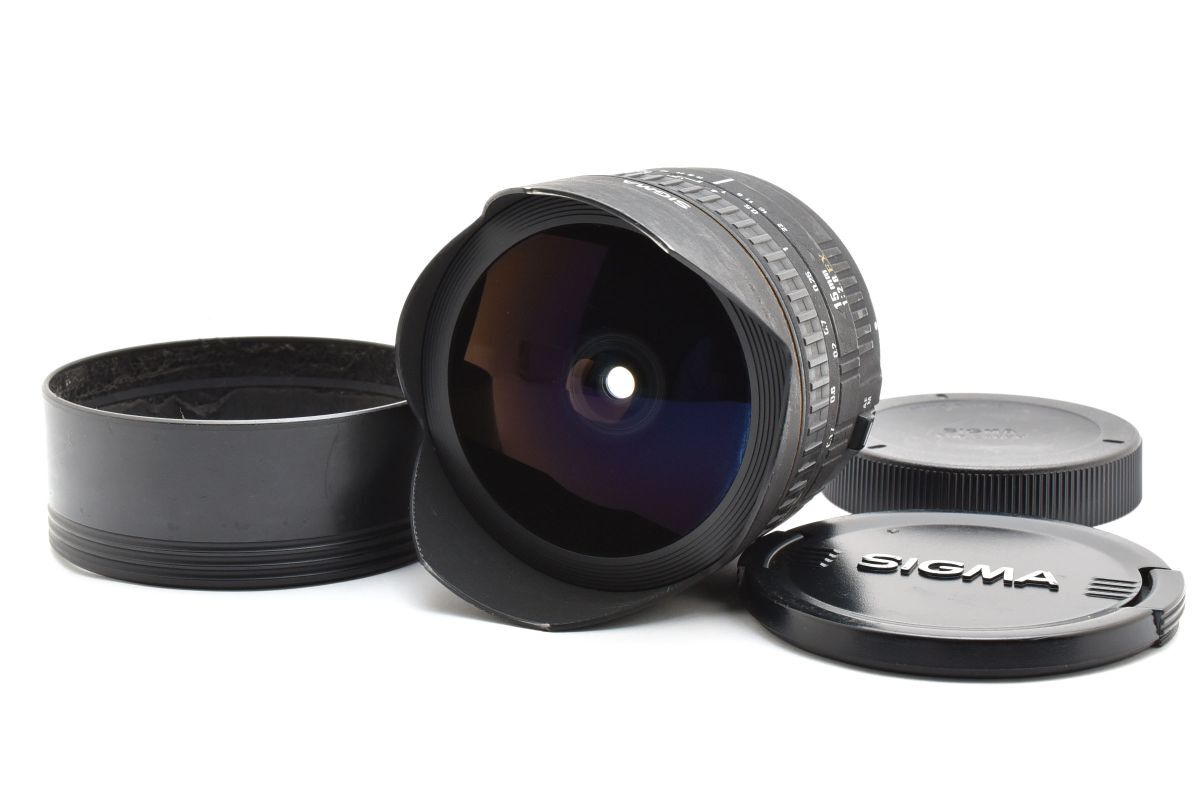 ★良品★シグマ SIGMA FISHEYE 15mm f2.8 EX CANON DIAGONAL★ LL77#5632拍卖