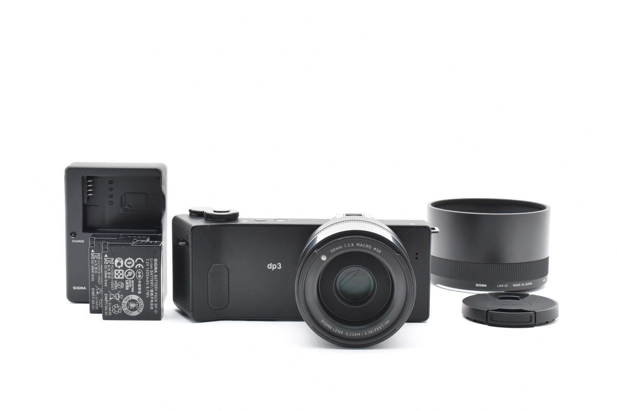 ★極上美品★シグマ SIGMA dp3Quattro★ LL1057#5655拍卖