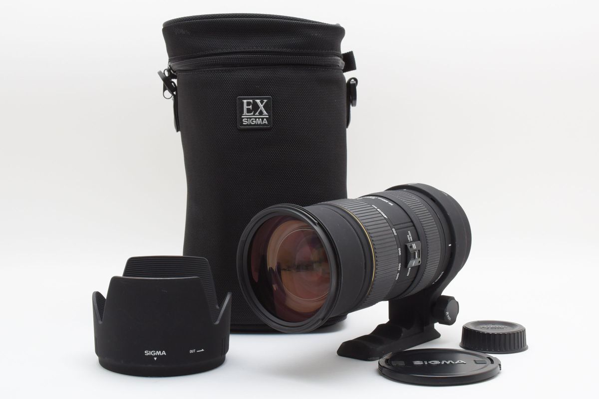 ★美品★シグマ SIGMA 50-500mm F4-6.3APO EX DG HSM ニコン用★ LL169#5676拍卖