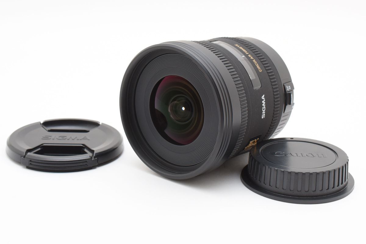 ★極上品★シグマ SIGMA 4.5mm F2.8 EX DC Circular Fisheye HSM Canon キヤノンEF用★ LL266#5668拍卖