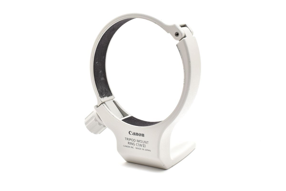 ★極上品★キヤノン Canon リング式三脚座C(WII) EF70-300mm F4-5.6L IS USM用★ LL48#5631拍卖