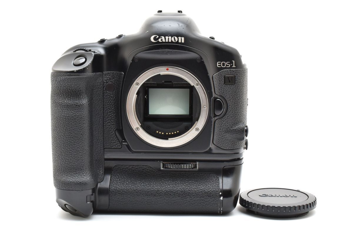 ★希少良品★キヤノン Canon EOS-1V HS ボディ PB-E2付属 《完動品》★ LL638#5572拍卖