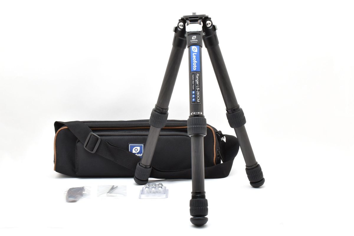 ★新品級★Leofoto レオフォト LS-283CM カーボン三脚 3段★ LL171#5656拍卖