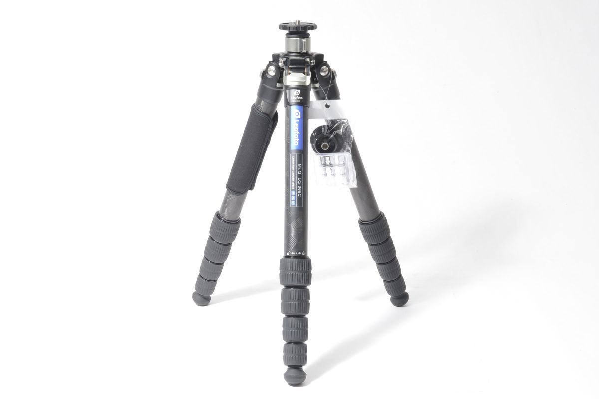 ★極上美品★Leofoto レオフォト LQ-365C 5段カーボン三脚 《LW-36三脚用ハンドグリップ付属》★ LL506#5578拍卖