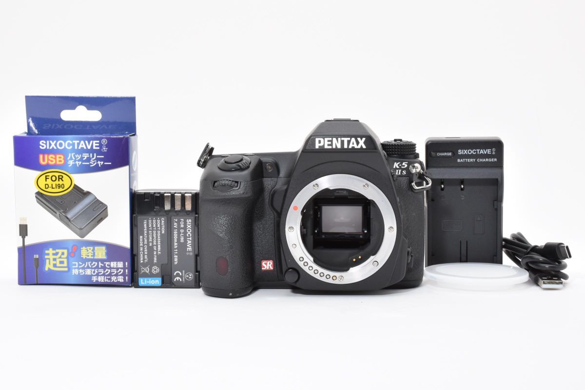 ★美品★ペンタックス PENTAX K-5 IIs ボディ 《ショット数:12996回》★ LL198#5546拍卖