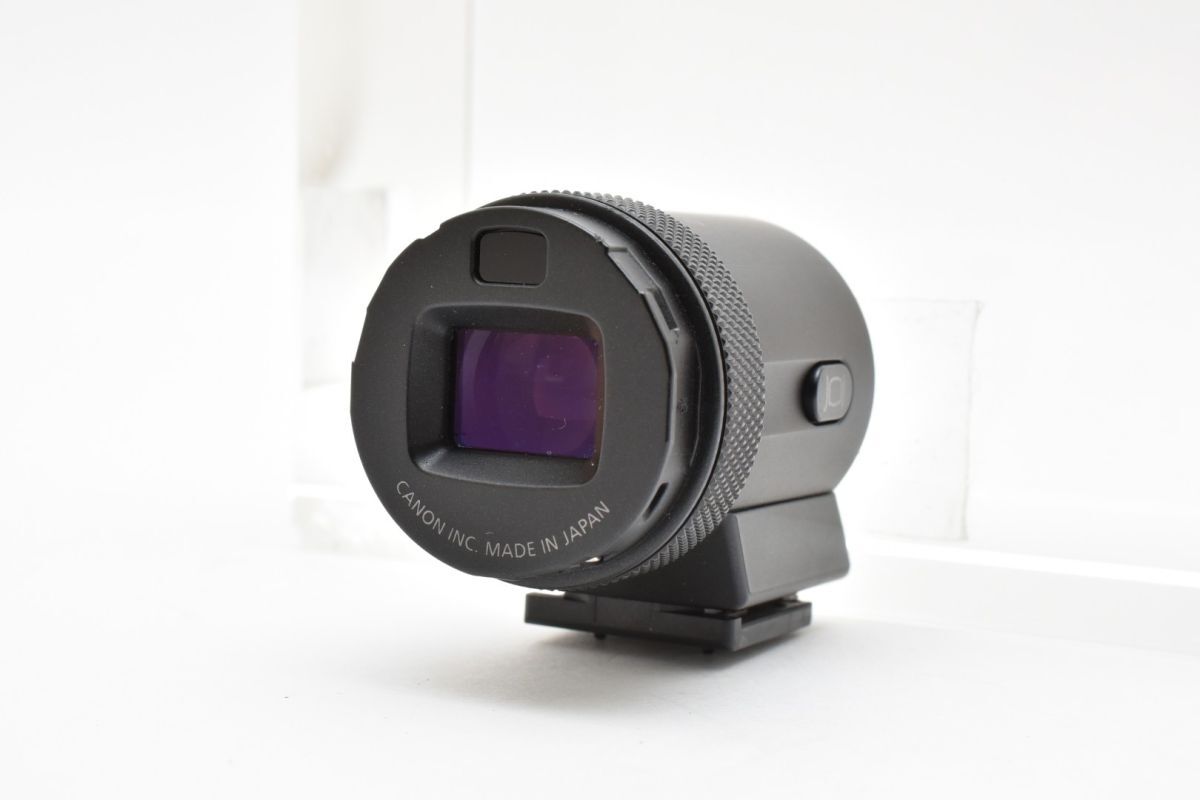 ★美品★キヤノン Canon EVF-DC2 ブラック 電子ビューファインダー★ LL55#5724拍卖