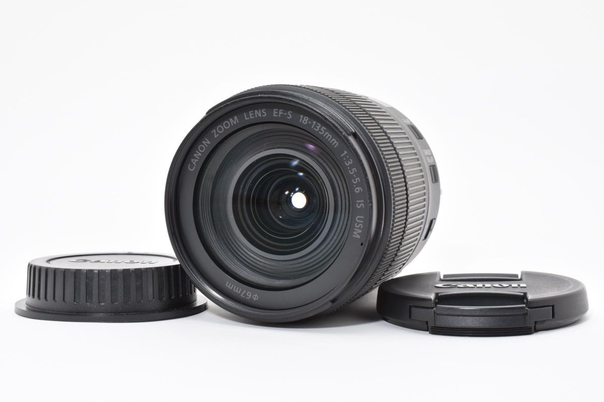 ★美品★キヤノン Canon EF-S 18-135mm F3.5-5.6 IS USM★ LL158#5785拍卖