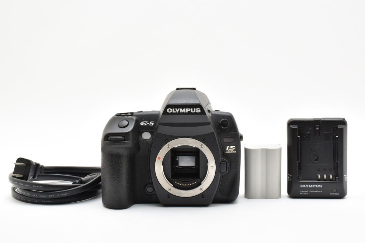★良品★オリンパス OLYMPUS E-5 ボディ 《ショット数:8314回》★ LL220#5664拍卖