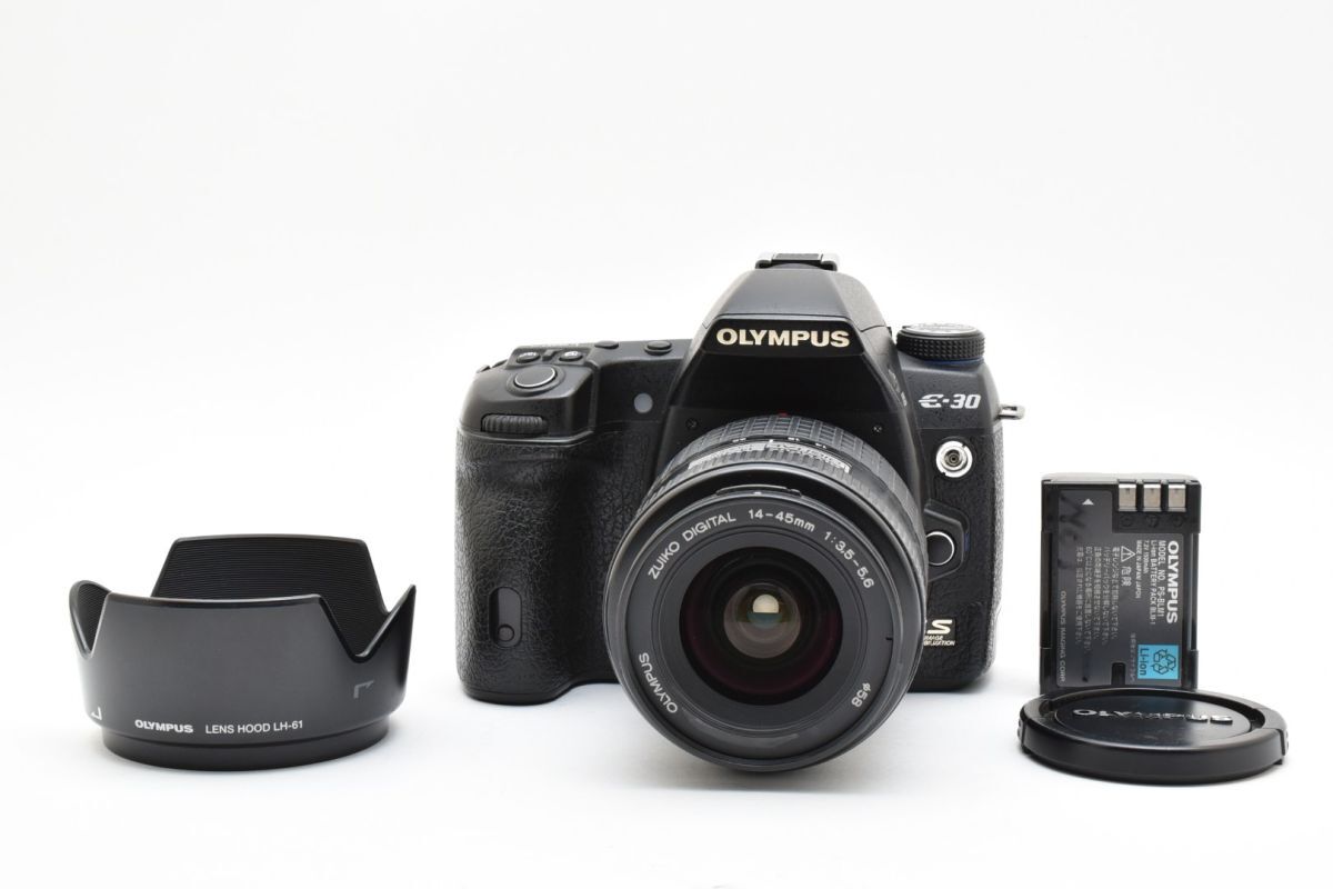 ★美品★オリンパス OLYMPUS E-30 / ZUIKO DIGITAL 14-54mm F2.8-3.5★ LL70#5746拍卖