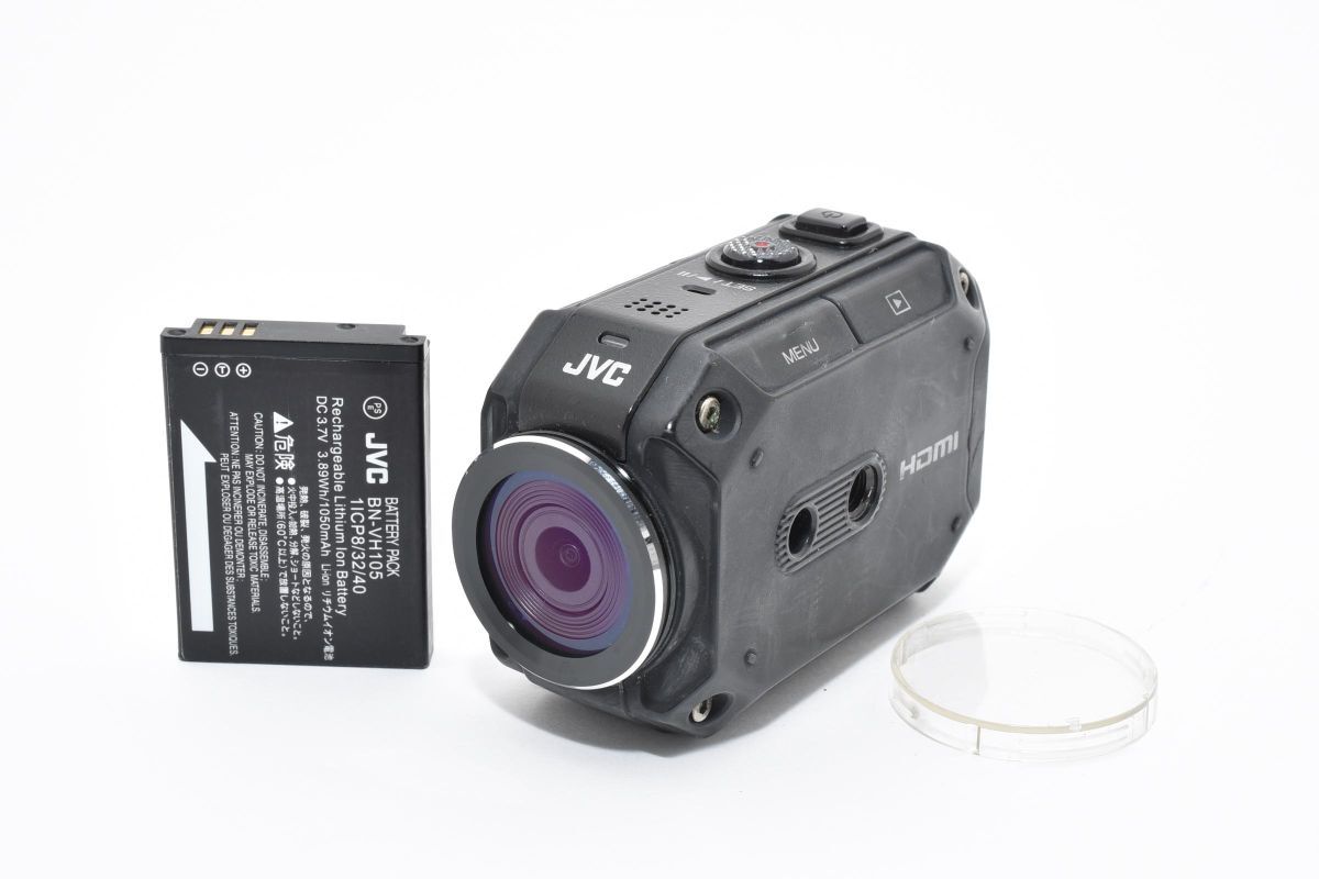 ★訳あり大特価★動作未確認★JVC スポーツカム GC-XA2-B SPORTZ CAM コンパクトデジタルカメラ★ LL55#5769拍卖