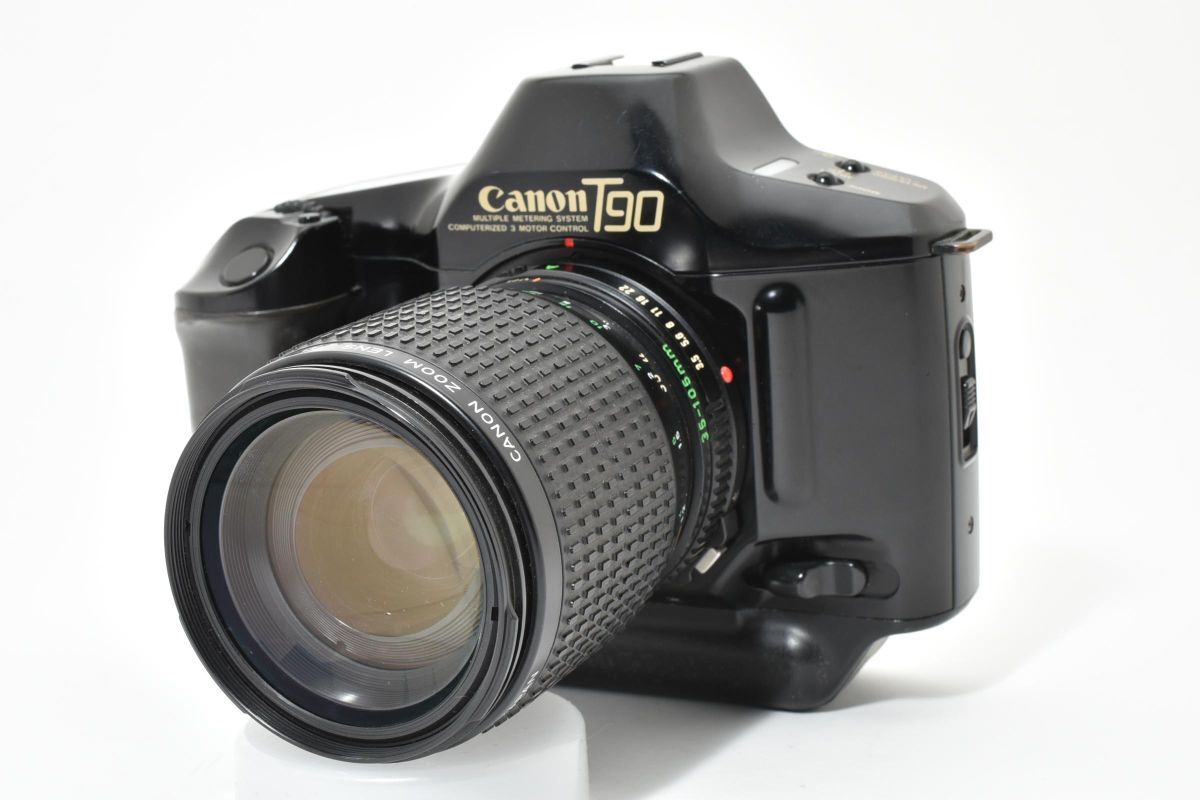 ★実用品★キヤノン Canon T90 ボディ / FD 35-105mm F3.5-4.5★ LL66#5821拍卖