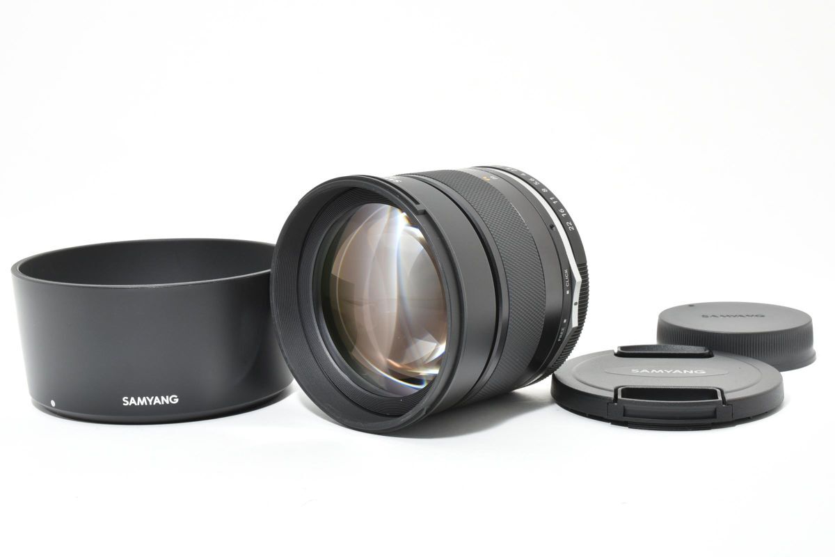 ★極上美品★SAMYANG MF 85mm F1.4 MK2 ニコンFマウント★ LL209#5814拍卖