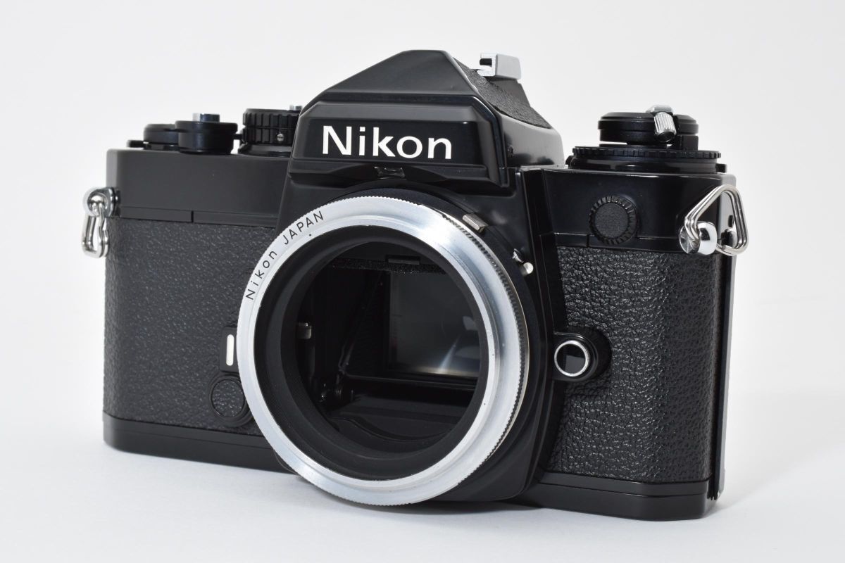 ★訳あり大特価★ニコン Nikon FE ボディ 《BR2 マクロアダプターリング付属》★ LL#3211拍卖