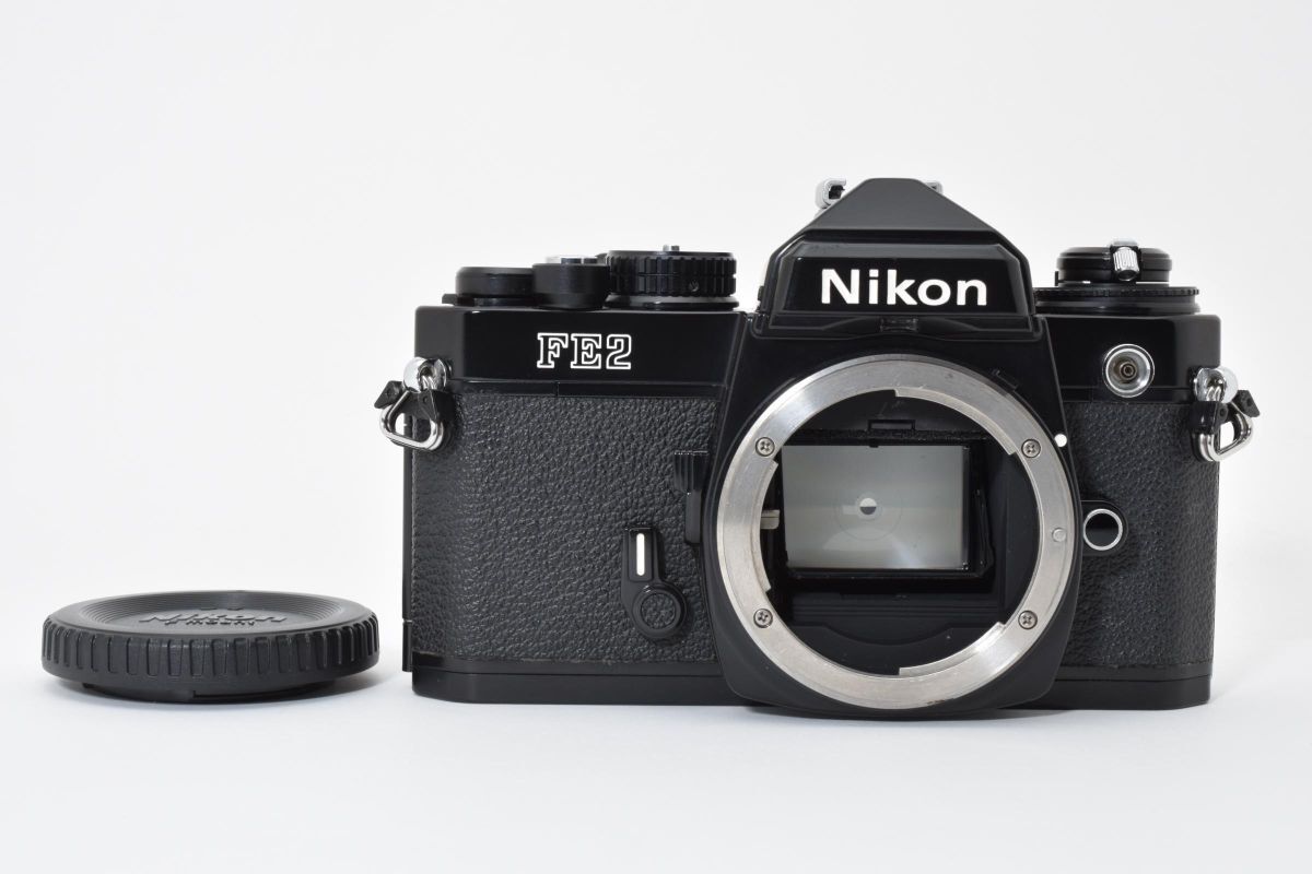 ★良品★ニコン Nikon FE2 ボディ ブラック★ LL229#5649拍卖