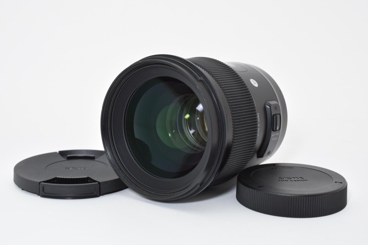 シグマ SIGMA Art 50mm F1.4 DG HSM Canon キヤノンEF用★ LL338#5679拍卖