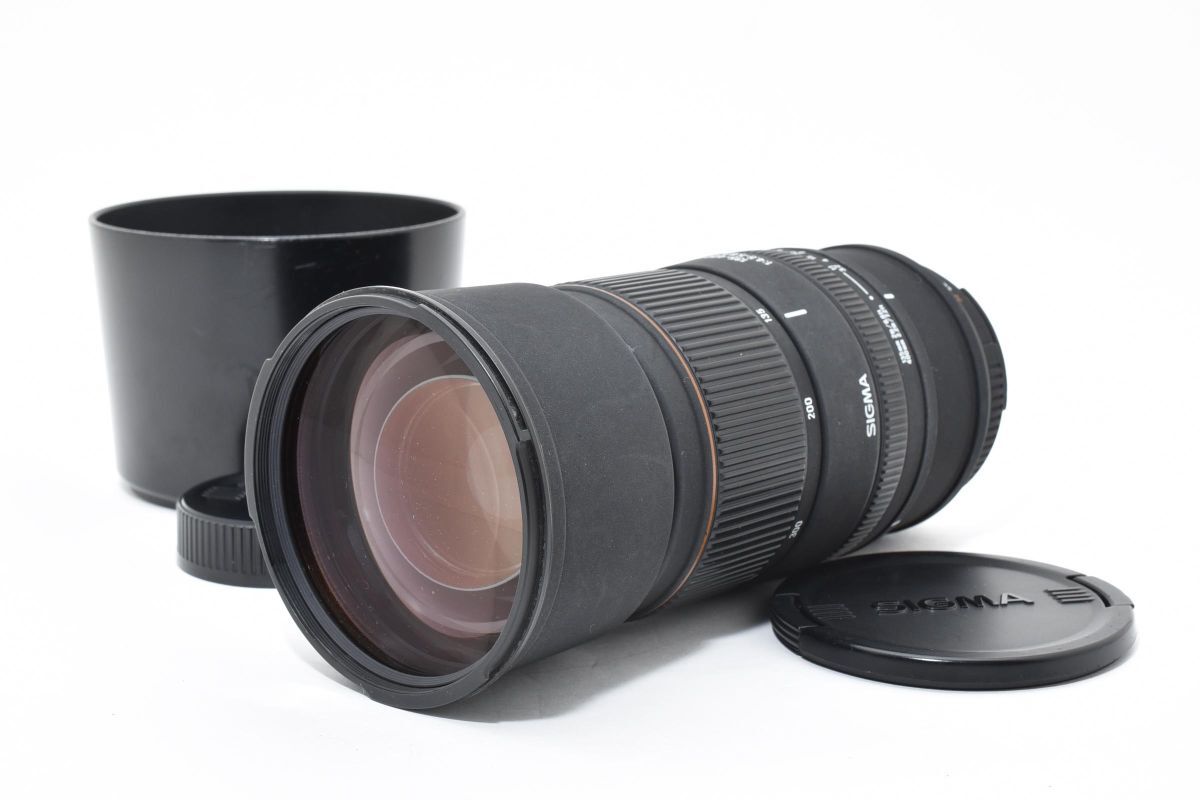 ★良品★シグマ SIGMA 135-400mm F4.5-5.6 APO DG Nikon ニコン★ LL128#5635拍卖