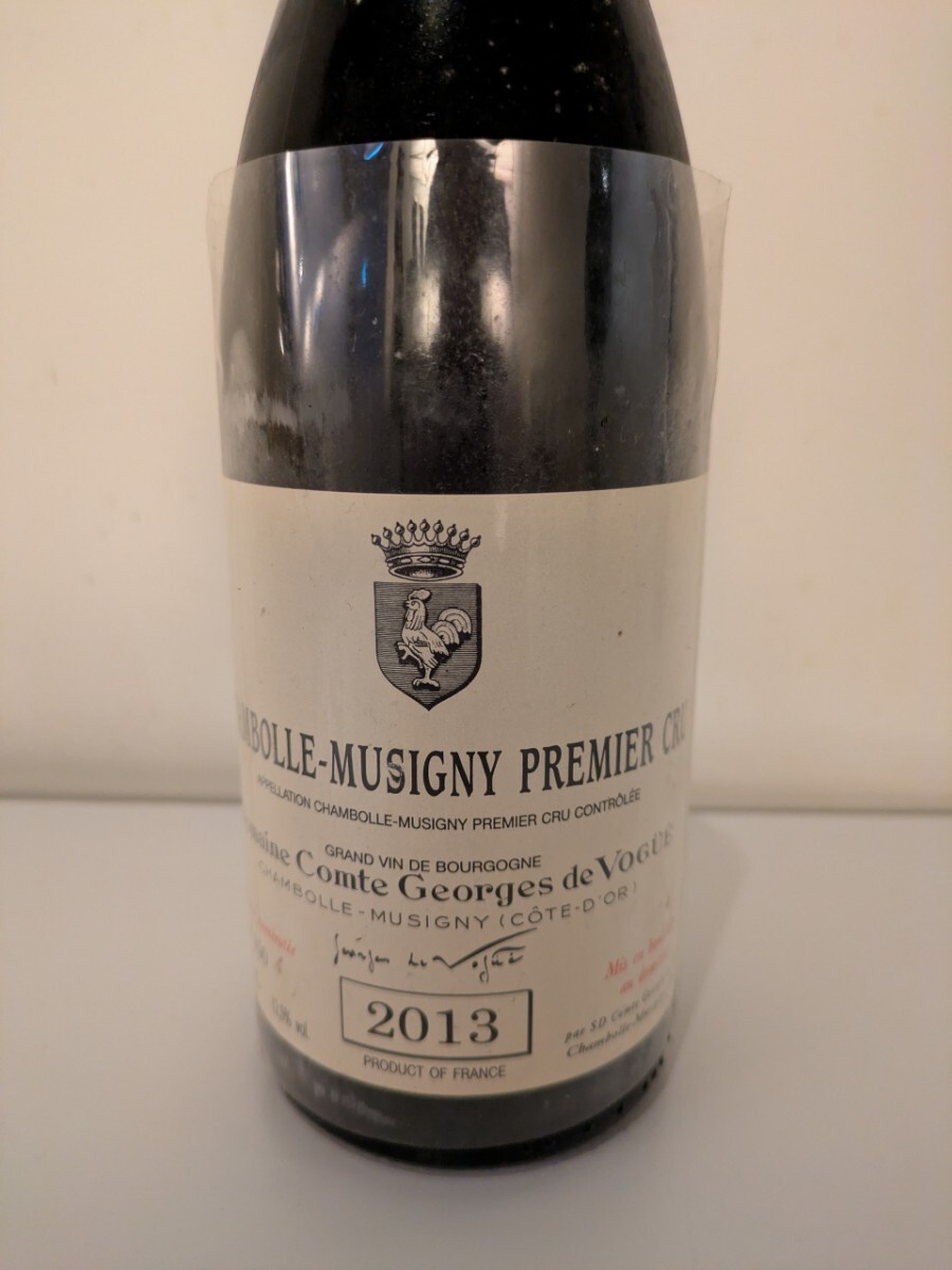 2013 シャンボール・ミュジニー プルミエ・クリュ ヴォギュエ拍卖
