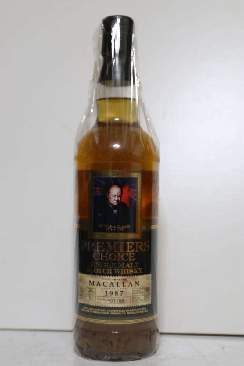マッカラン 1987 - 2006 19年 Macallan Glenlivet 拍卖