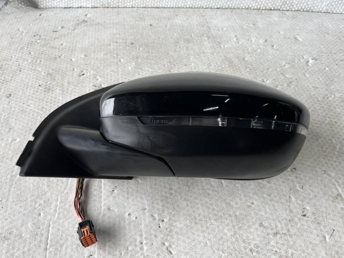 解2233 プジョー 308 5HB T95G05 T9系 308GT i250 プジョースポール 左ハンドル F6MT 純正 ドアミラー サイドミラー ミラー 左側拍卖