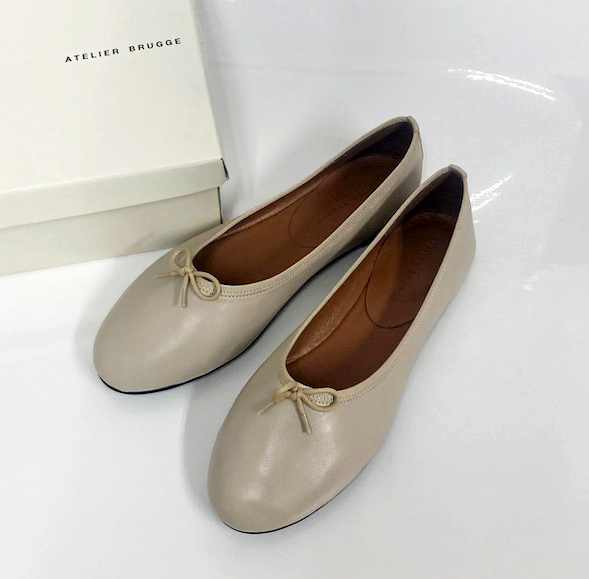 未使用/23.5/日本製/ATELIER BRUGGE アトリエブルージュ/管ab1019(0722)拍卖