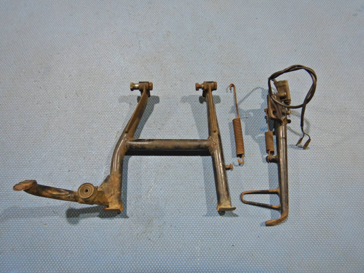 GPX250R2 センタースタンド サイドスタンド拍卖