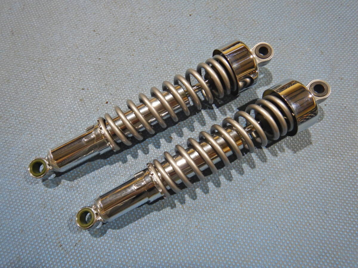 リアサス 未使用 365mm 汎用品 、 CB400 GSX400 ゼファー インパルス XJR400 XJR1300 バリオス拍卖