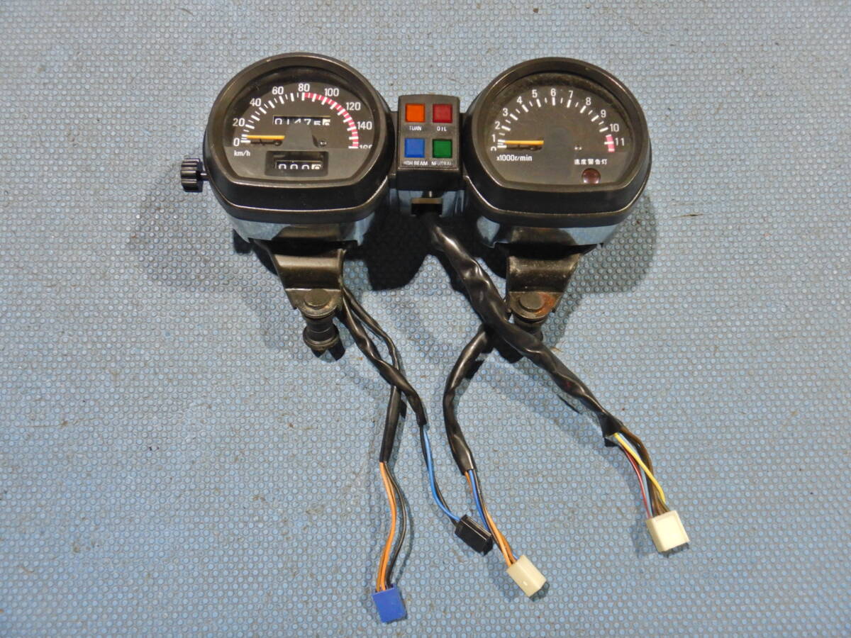 XS250スペシャル 1475キロ メーター 動作確認済みです 針ふりスムーズ OK 良品拍卖