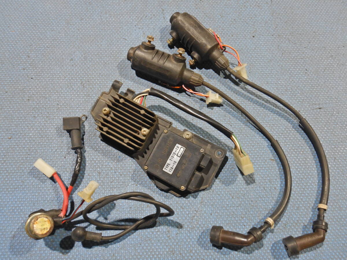 XS250スペシャル 電装品セット 走行1475キロ外し 動作確認済みOK拍卖