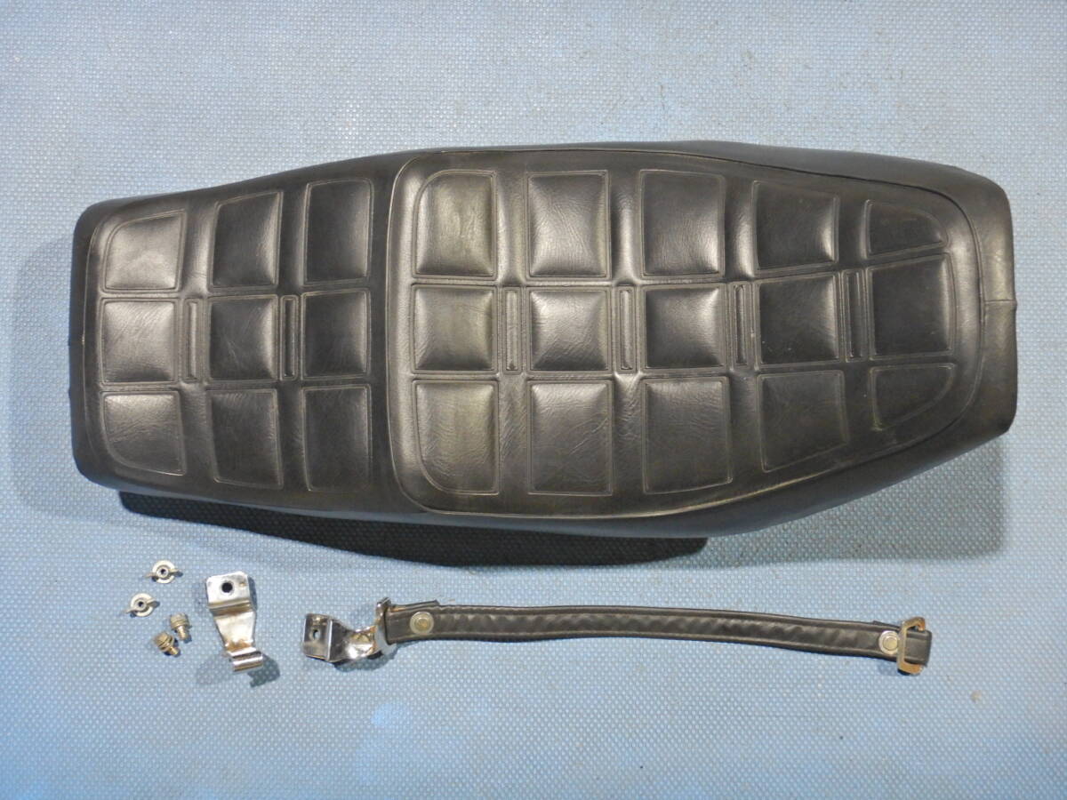 XS250スペシャル 純正シート 状態良いです かわ柔らか 破れ無し 走行1475キロ外し 拍卖