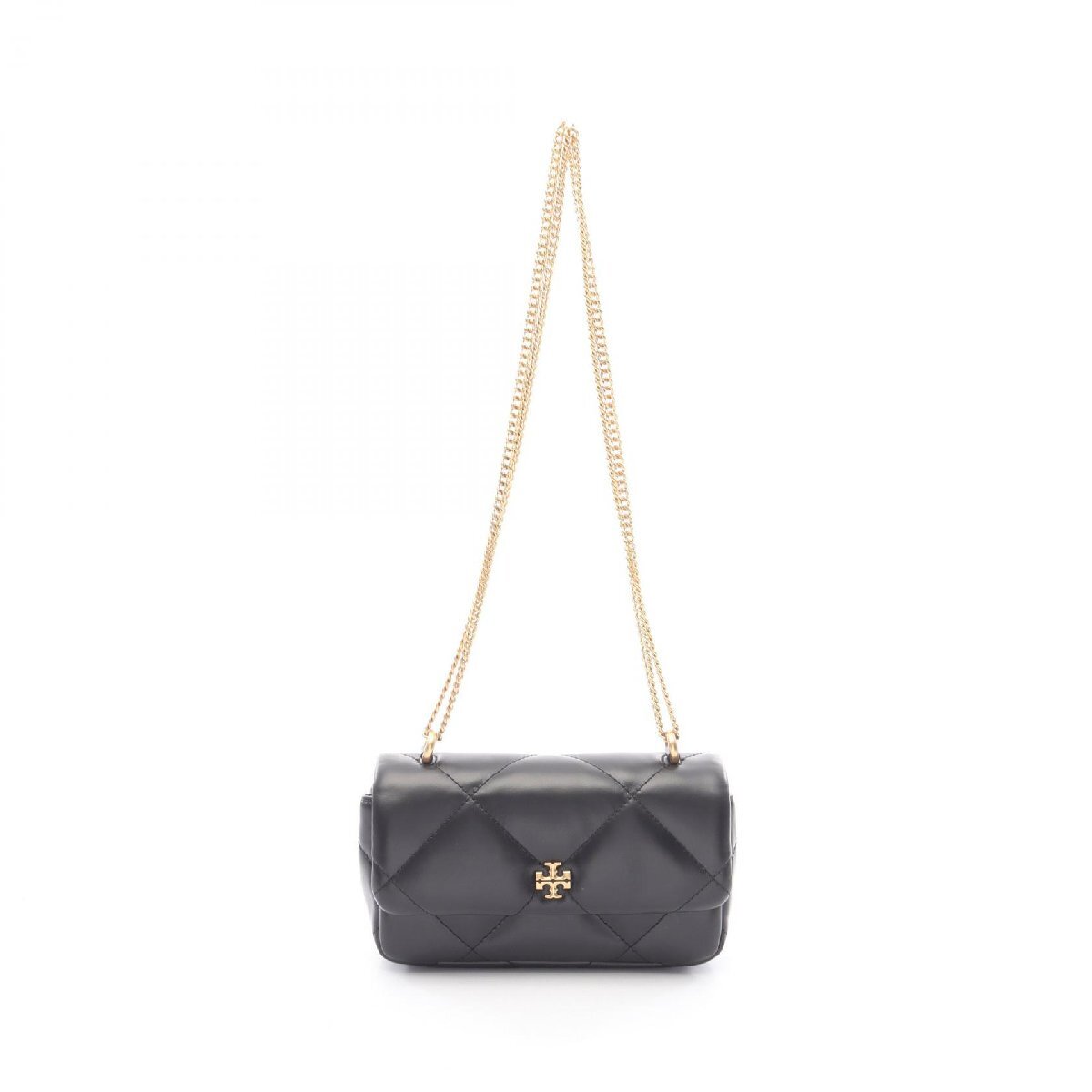 トリーバーチ MINI KIRA DIAMOND QUILT FLAP BAG ブランドオフ Tory Burch レザー ショルダーバッグ レザー レディース拍卖