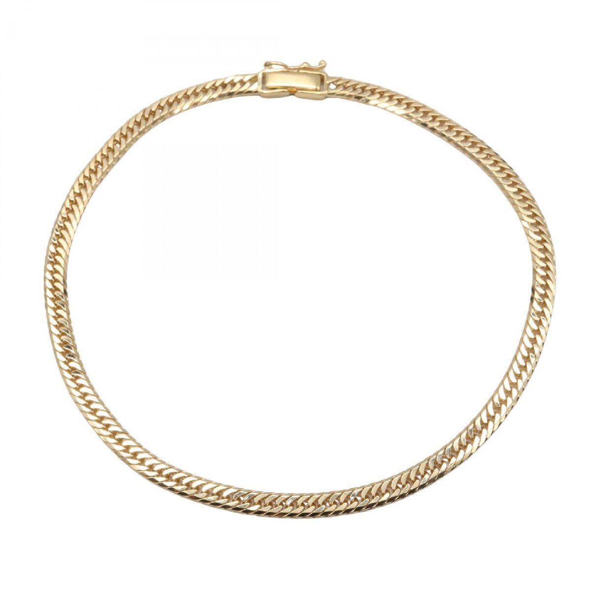 ジュエリー 8メンTキヘイ アンクレット ブランドオフ JEWELRY K18(イエローゴールド) その他アクセサリー K18 メンズ レディース拍卖