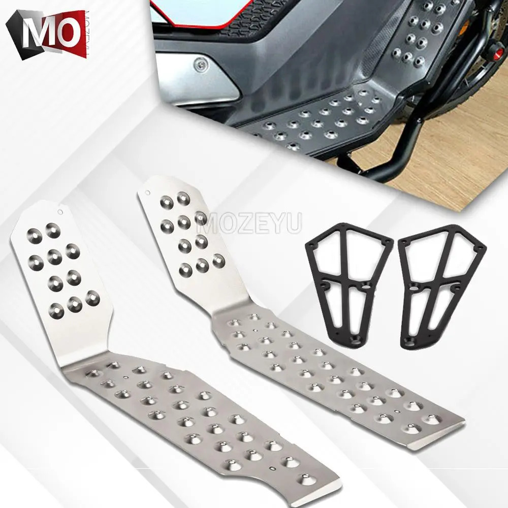 目玉 X-ADVフットボードステップ1set HONDA ホンダ XADV 750 XADV750 2017-2021 ペダル フット ボード ステップ ペグ拍卖
