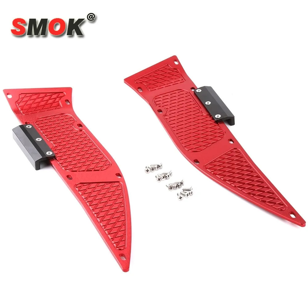 目玉 YAMAHAフットレストボード1set 全5色 YAMAHA ヤマハ NVX 155 Aerox アルミ フット ステップ ブラック シルバー グレー ゴールド拍卖