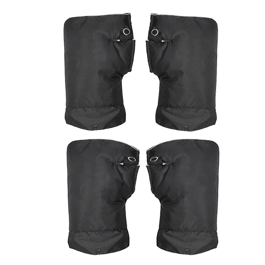 オートバイ バイク 2輪 モーターサイクル ハンドルカバー プロテクション 暖かい 防風 サーマル ハンドルバー用 ハンドプロテクト拍卖