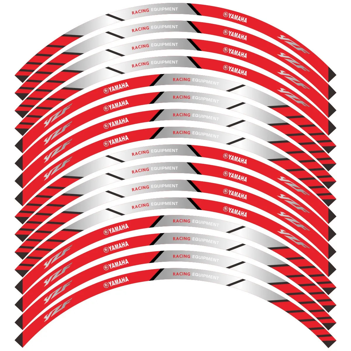 目玉 YAMAHAホイール反射ステッカー1p全3色 ヤマハ YAMAHA ホイール ステッカー Yzf R1 R3 R15 R1m R6 ホワイト ブルー オレンジ拍卖