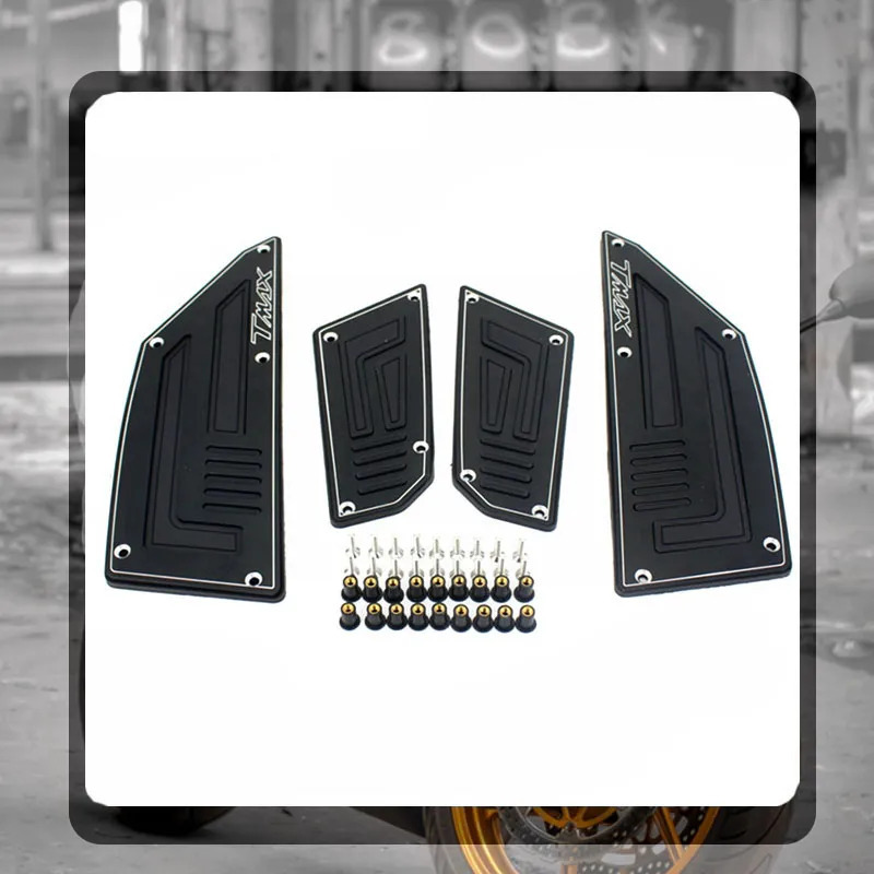 目玉 YAMAHAフットボードステップ1set 全4色 ヤマハ TMAX 530 TMAX530 XP530 2012-2016 ロゴ フット ステップ ボード プレート拍卖
